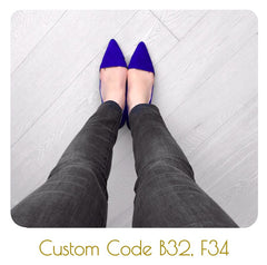 Limited collection - Blue pointy Pumps, size 39
