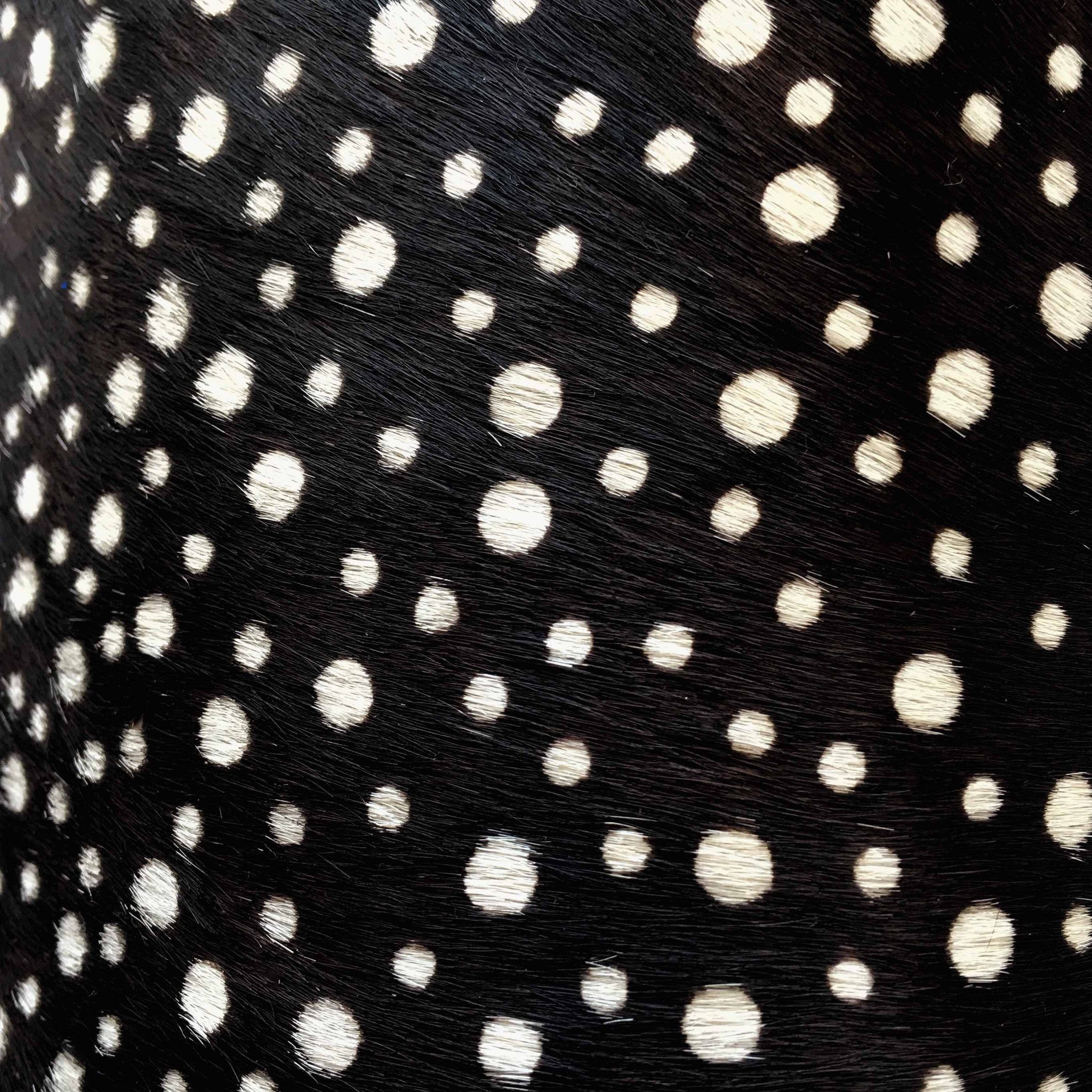 Fitting/ display Sample - Printed hair, blue & yellow pointy pumps, size 37.5 (Grade B)