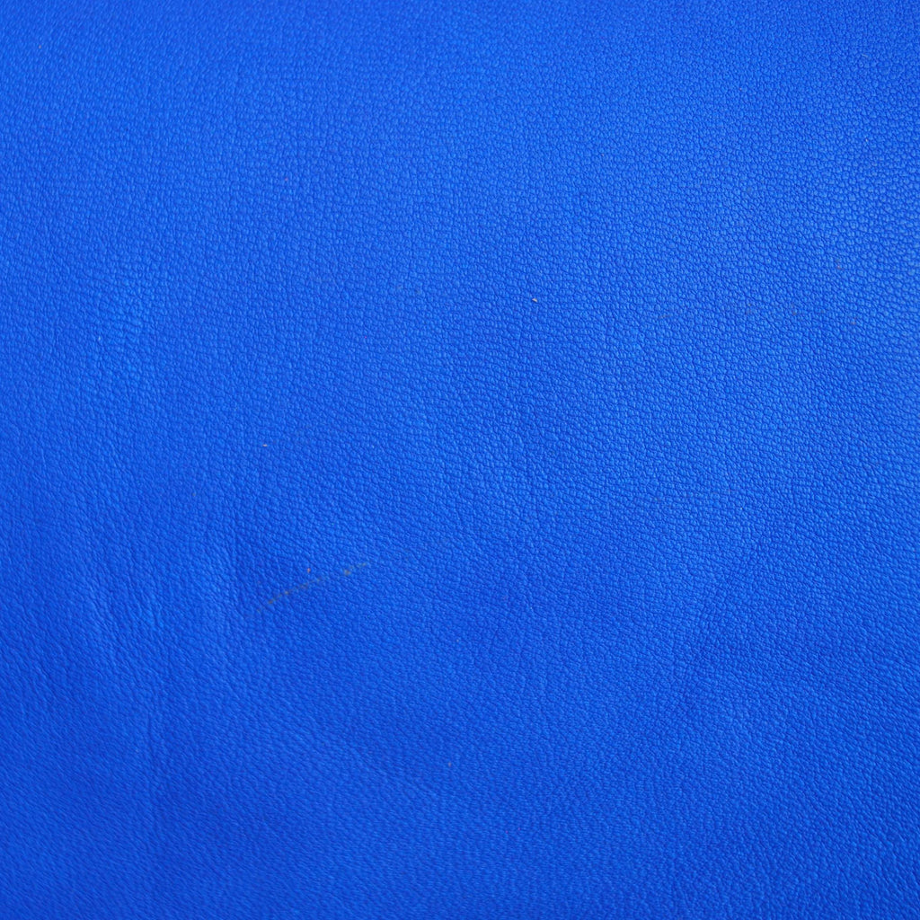 Fitting/ display Sample - Black and blue cut-out ankle boots, size 37.5 (Grade B)