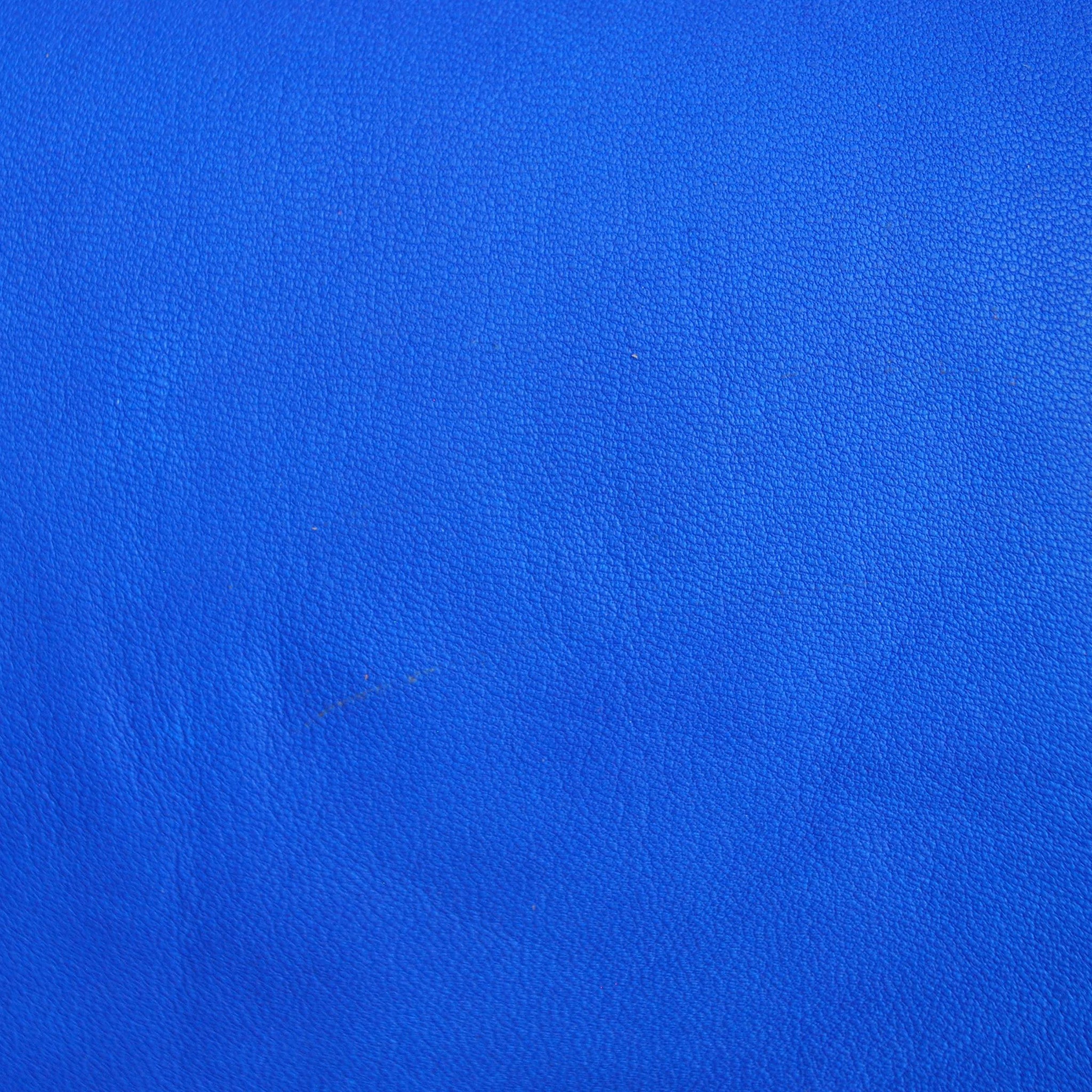 Fitting/ display Sample - Black and blue cut-out ankle boots, size 37.5 (Grade B)