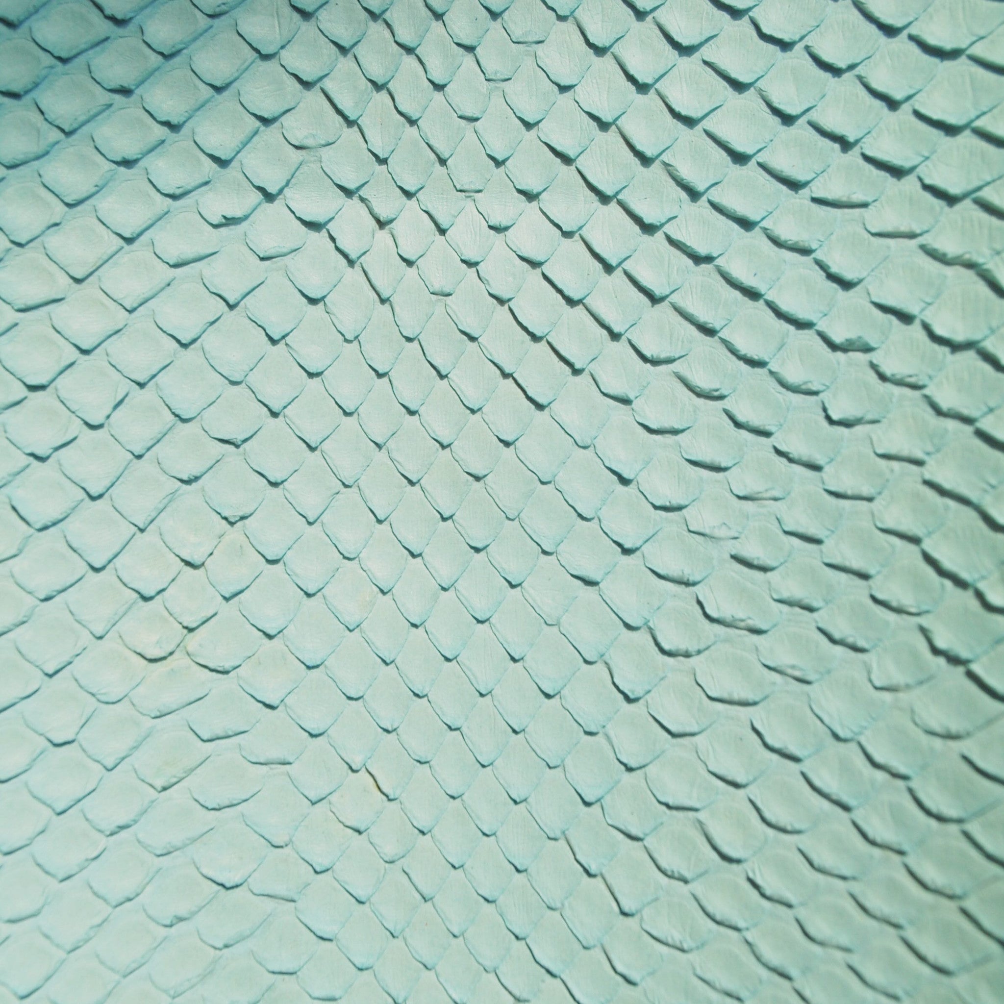 Fitting/ display Sample - Turquoise blue snake Pumps, size 37.5 (Grade C)