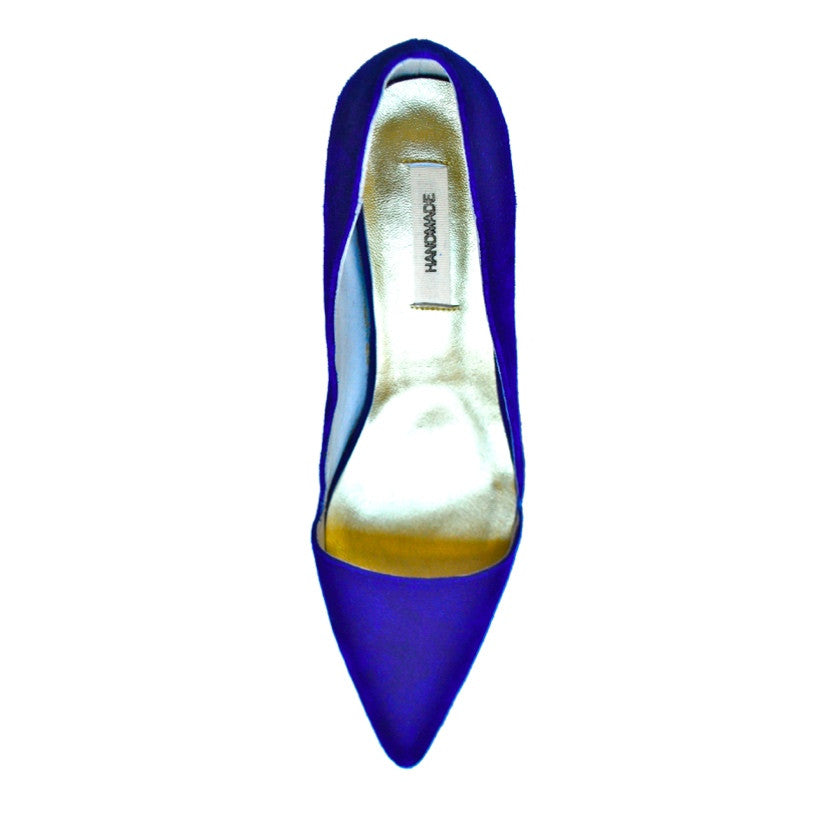 Limited collection - Blue pointy Pumps, size 39 (New)