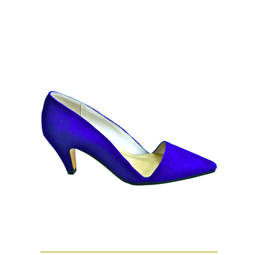 Limited collection - Blue pointy Pumps, size 39 (New)