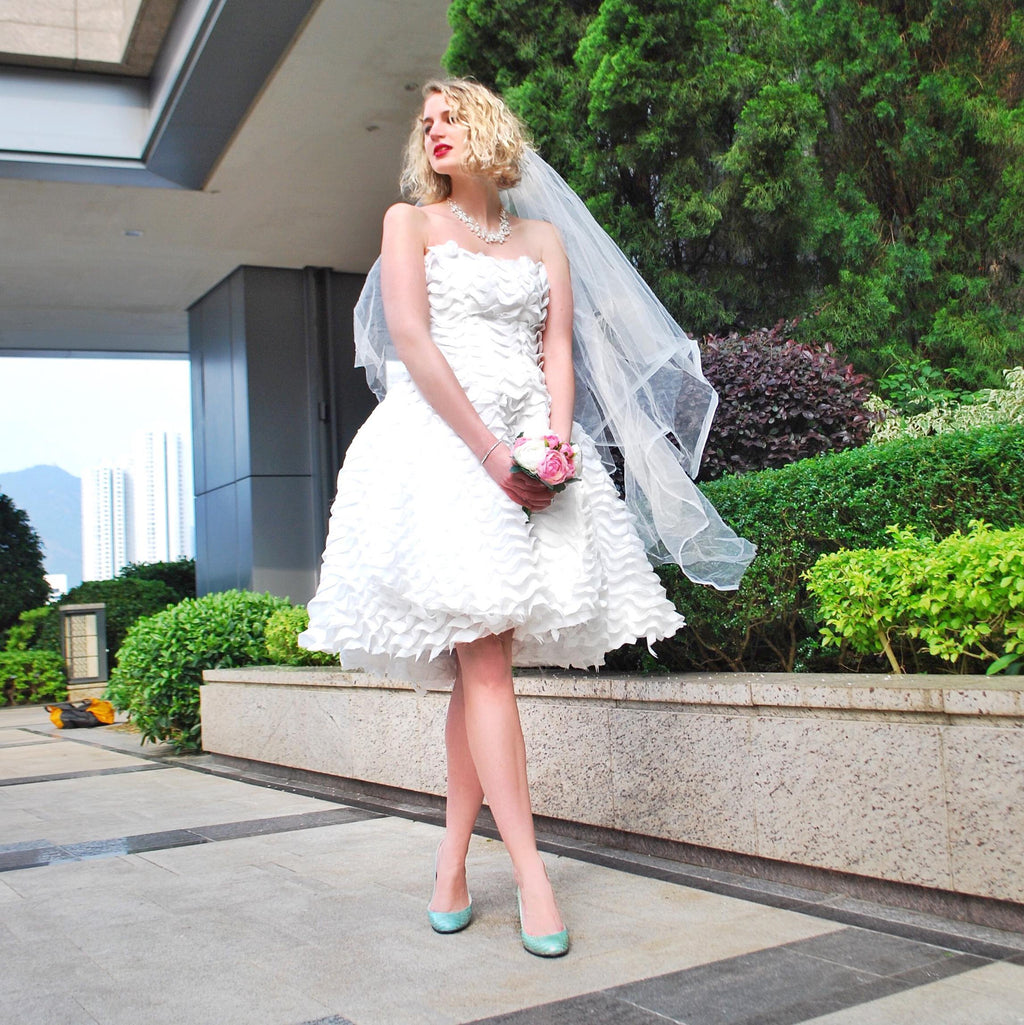 Fitting/ display Sample - Turquoise blue snake Pumps, size 37.5 (Grade C)