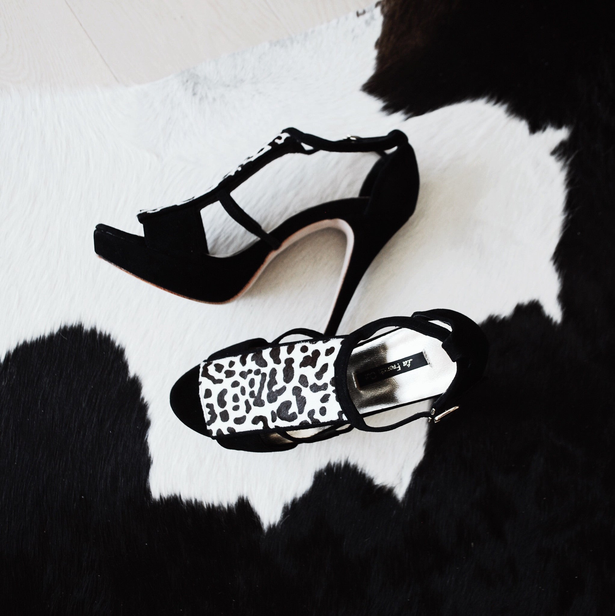 Winter Limited - Leopard prints platform Sandals