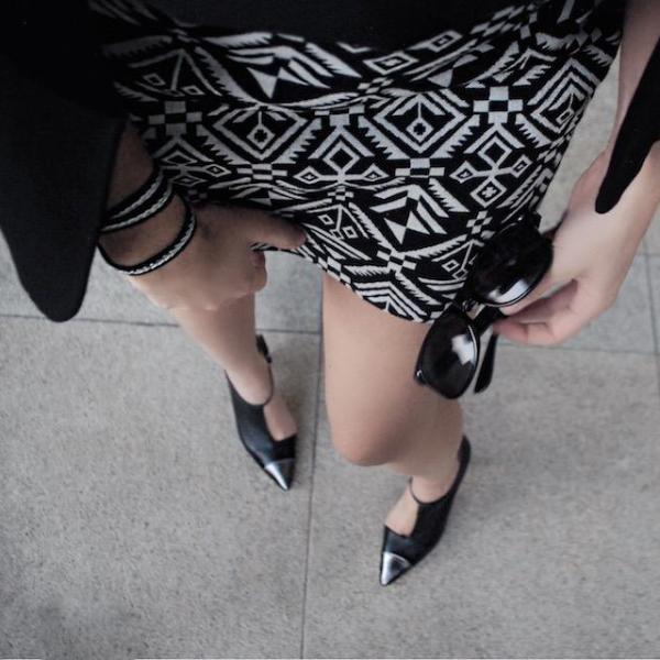 Winter Limited - Black and Dark Metal half-boots, size 36 (New)