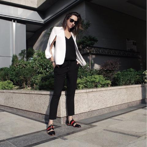 Winter Limited - Black and Red leather cut-out Derbys