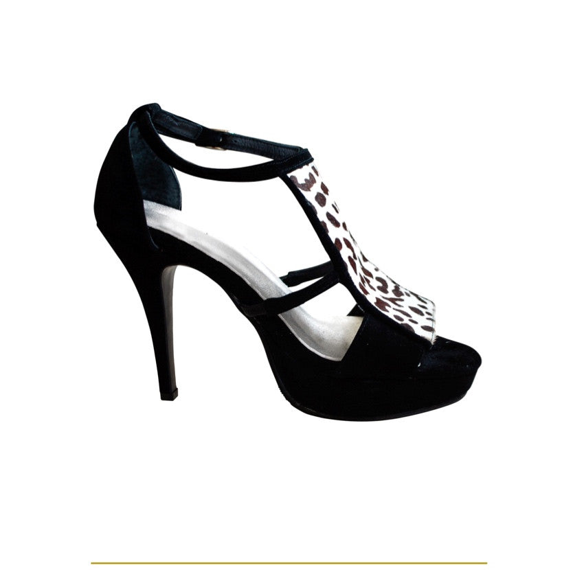 Winter Limited - Leopard prints platform Sandals