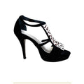 Winter Limited - Leopard prints platform Sandals