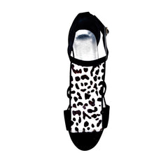 Winter Limited - Leopard prints platform Sandals