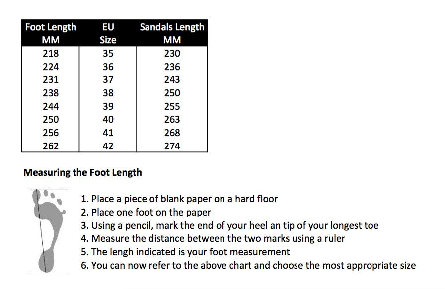 Leather Flat Sandals - Egyptian Style Natural, multi-sizes