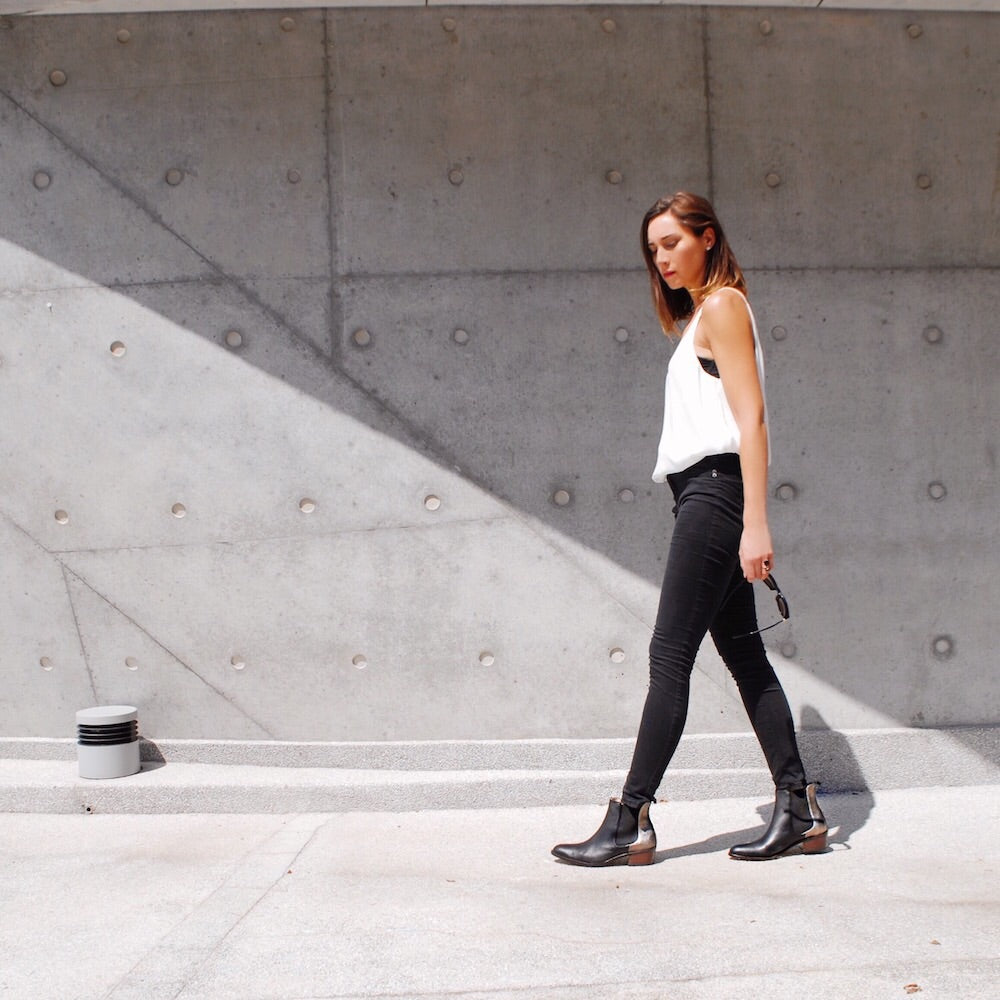 Winter Limited - Black and Copper leather Boots, size 38 (New)